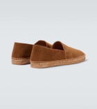 Kiton Leather espadrilles