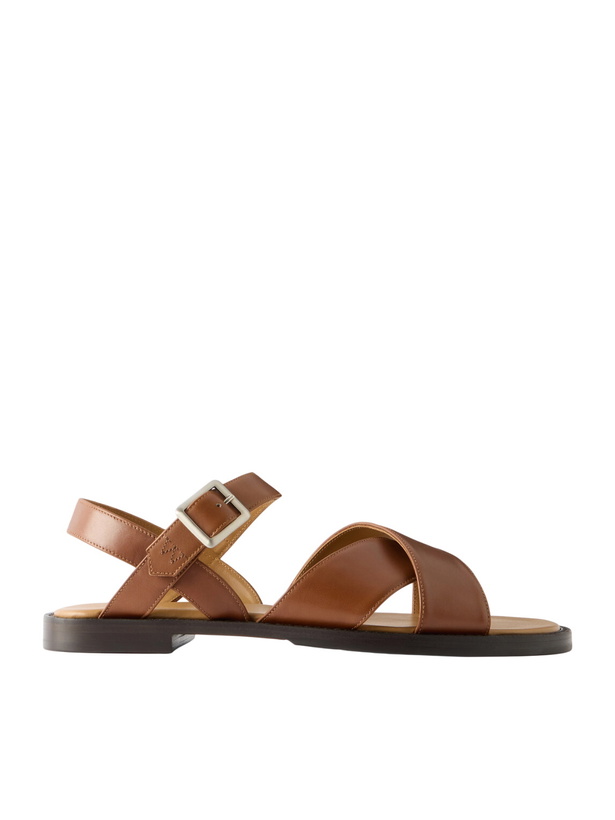 Photo: J.M. Weston - Leather Sandals - Brown