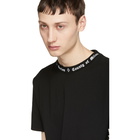 Marcelo Burlon County of Milan Black and White Logo T-Shirt