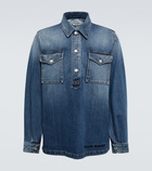 Alexander McQueen - Denim shirt