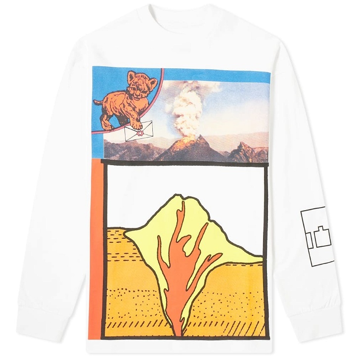 Photo: The Trilogy Tapes Long Sleeve Volcano Tee
