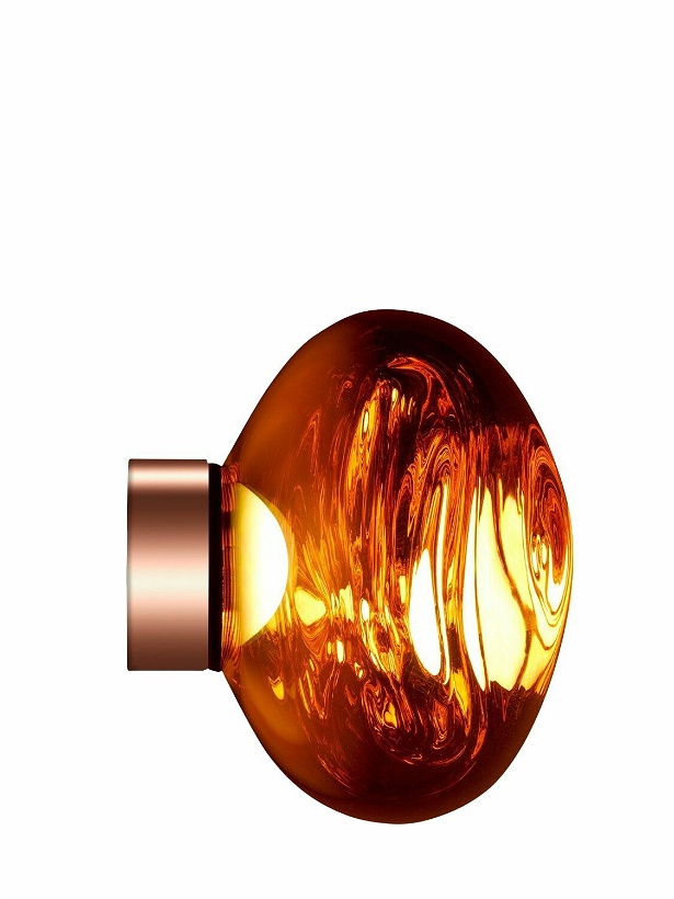 Photo: TOM DIXON - Copper Led Melt Mini Surface Wall Lamp