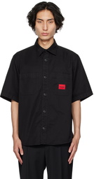 Hugo Black Patch Shirt