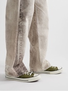 Converse - Chuck 70 OX Recycled Canvas Sneakers - Green