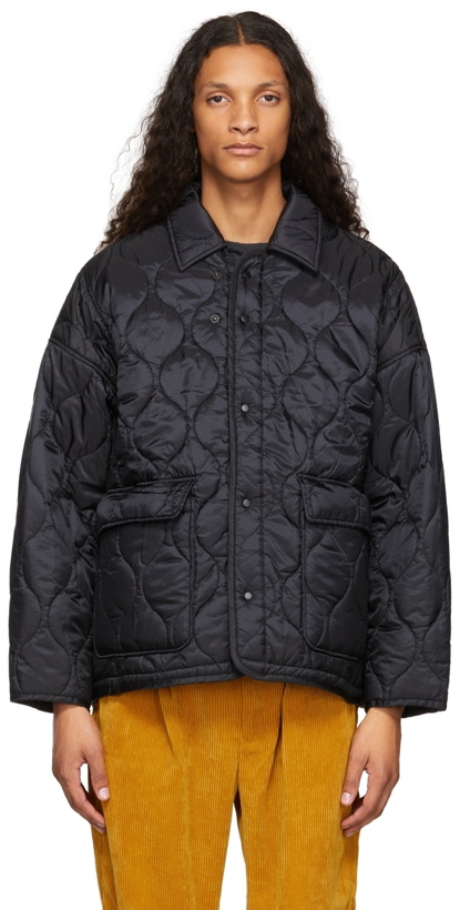 Photo: Remi Relief Black Military Ripstop Jacket