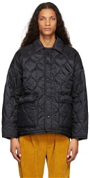 Remi Relief Black Military Ripstop Jacket
