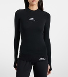 Balenciaga 3B Sports Icon jersey top