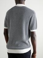 Orlebar Brown - Horton Cotton Polo Shirt - Blue