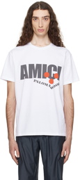 Paloma Wool White 'Amici' T-shirt
