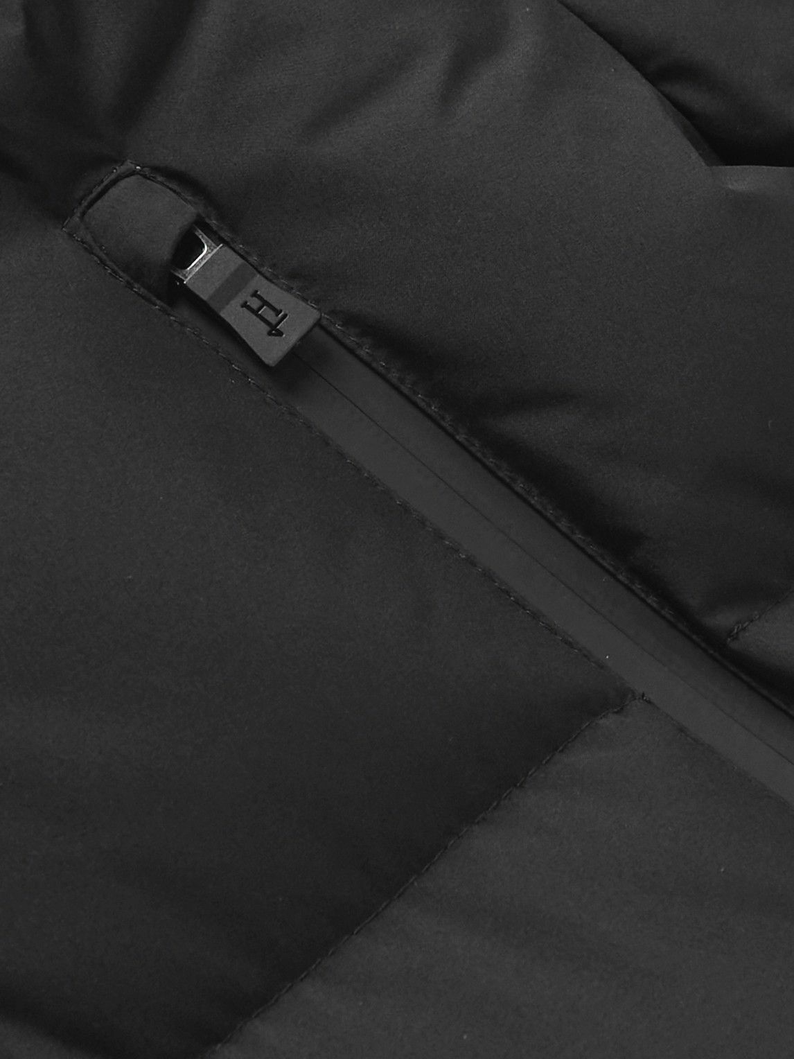 Herno Bicolor Cotton Shell Jacket main image 0