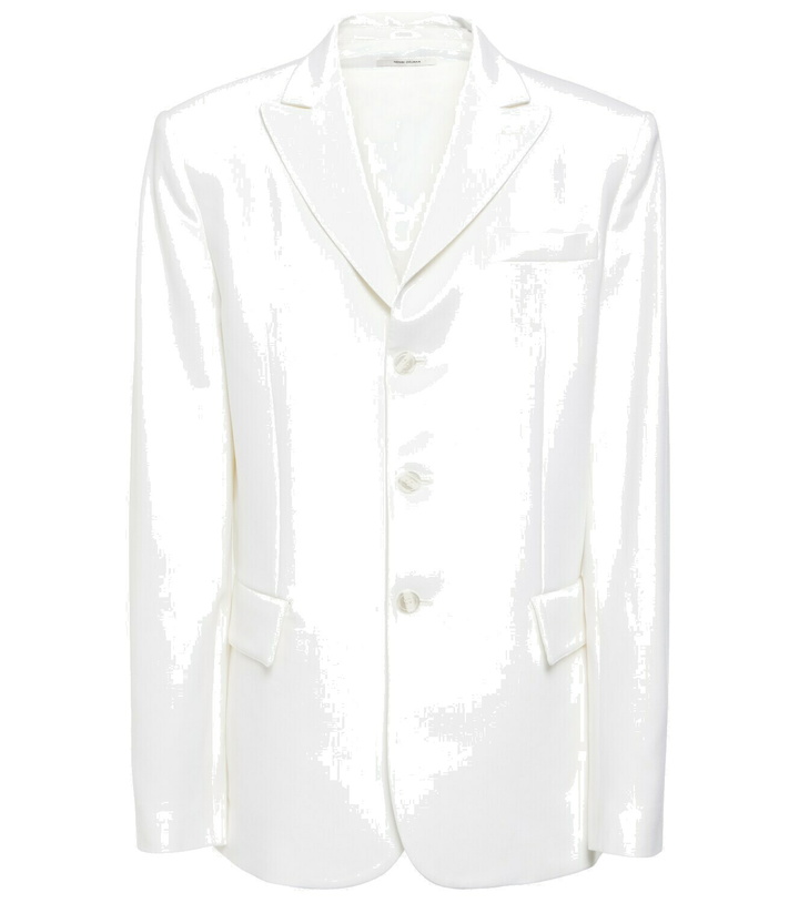 Photo: Nensi Dojaka - Bridal wool-blend blazer