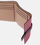 Loewe - Vertical Small leather wallet