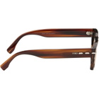 Fendi Brown 'Fendi Selleria' Sunglasses
