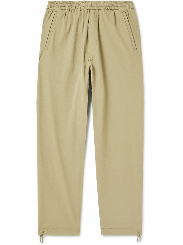 Photo: Outdoor Voices - Trek Lightly Tapered RecTrek Drawstring Trousers - Neutrals