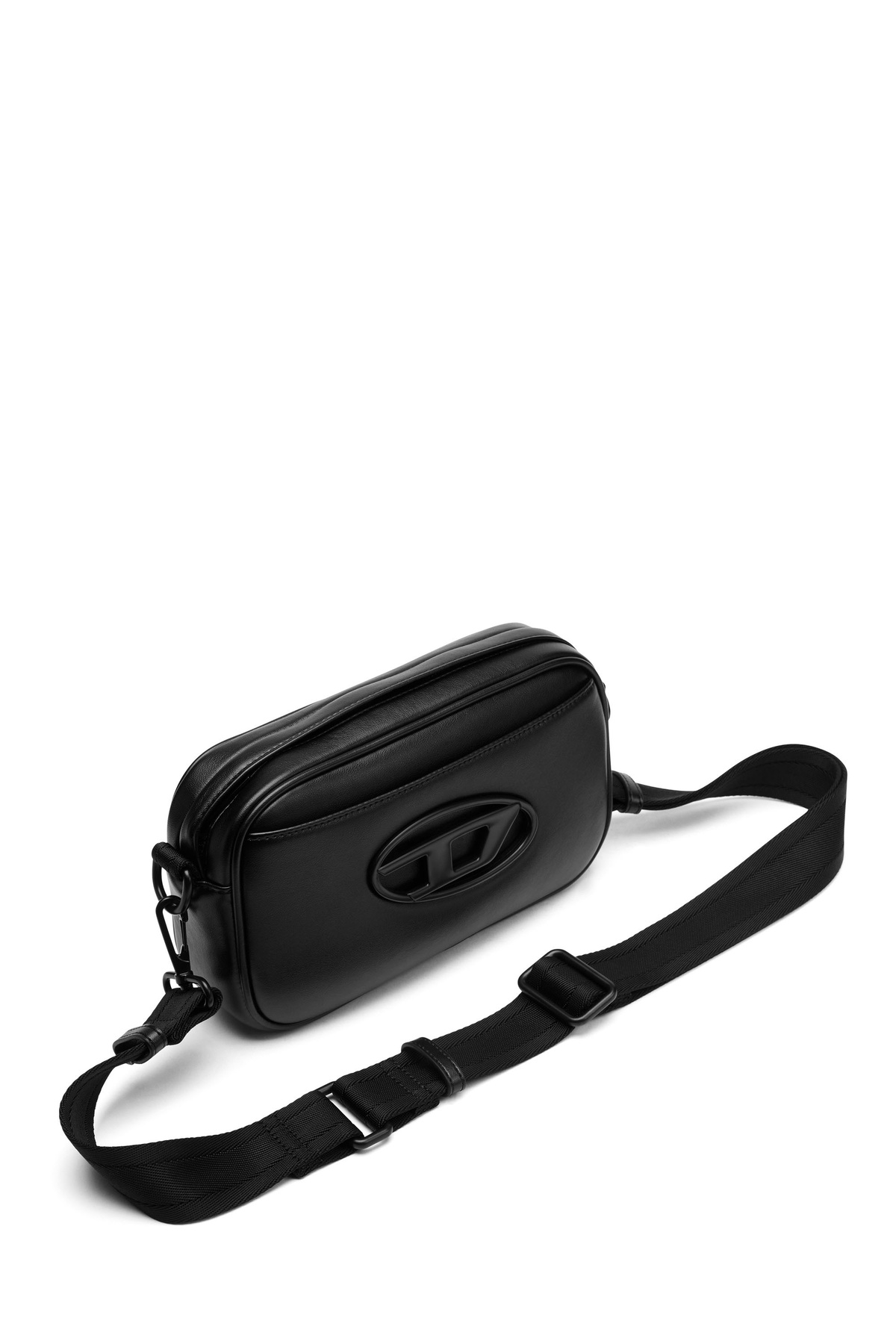 Diesel Holi-D-Camera bag in neoprene and PU - Crossbody Bags