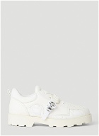 Gucci - Quilted Track Sneakers in White