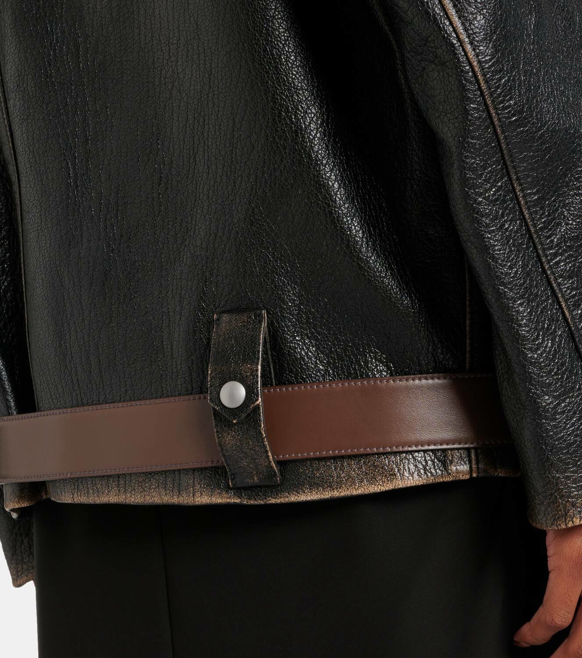 Prada Leather jacket