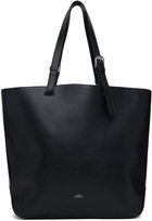 A.P.C. Black Nino Small Tote