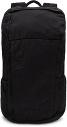 C.P. Company Black Nylon B Backpack