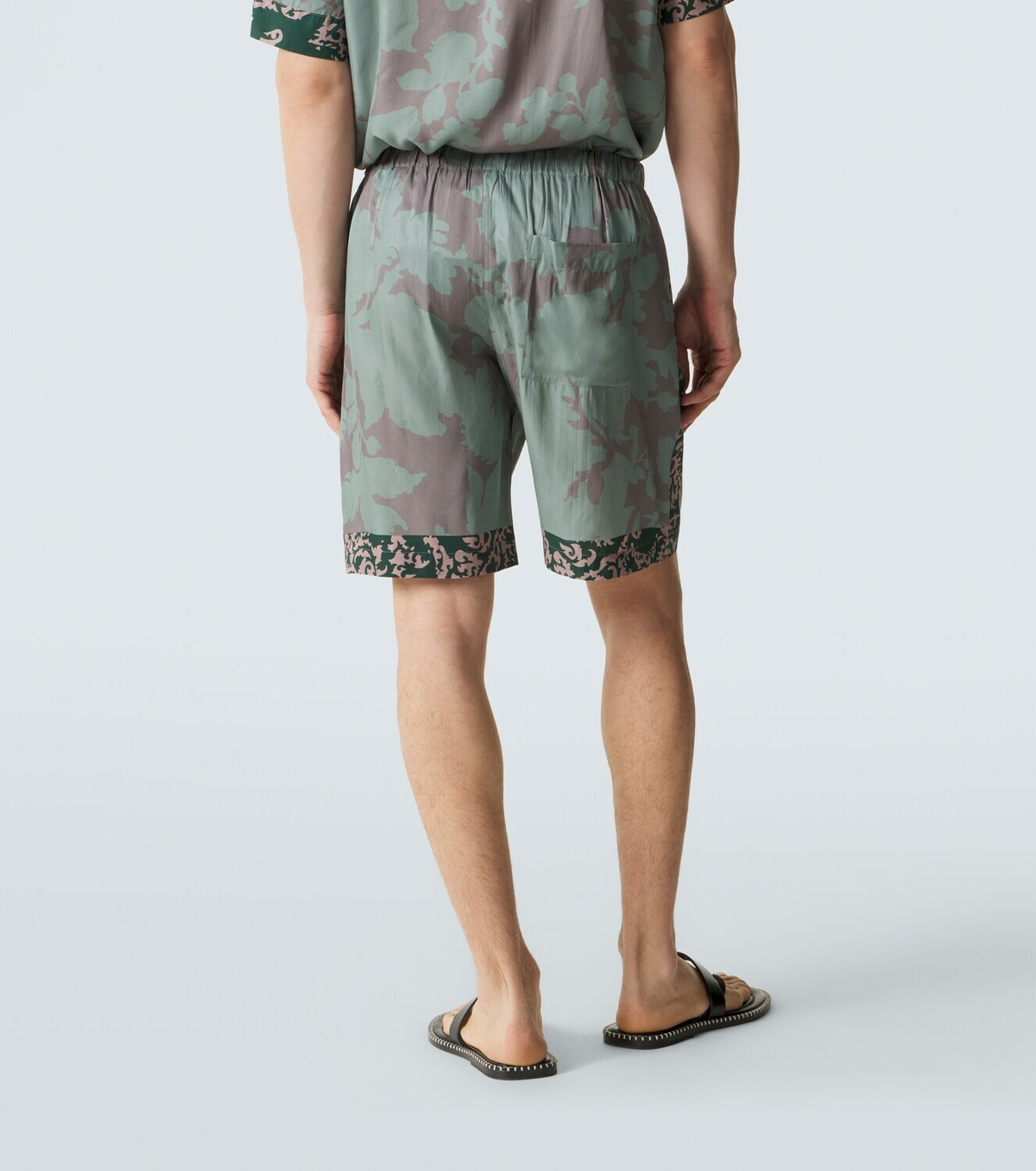 Dries Van Noten Printed shorts