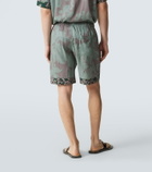 Dries Van Noten Printed shorts