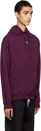 Drôle De Monsieur Purple 'Le Hoodie Classique NFPM' Hoodie