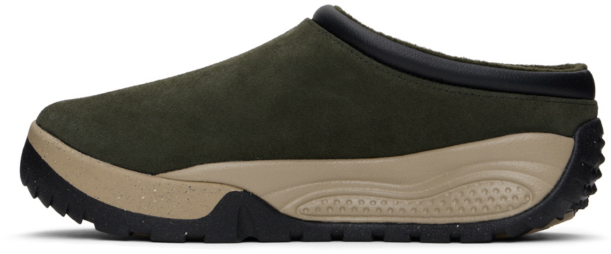 Nike Green ACG Rufus Loafers