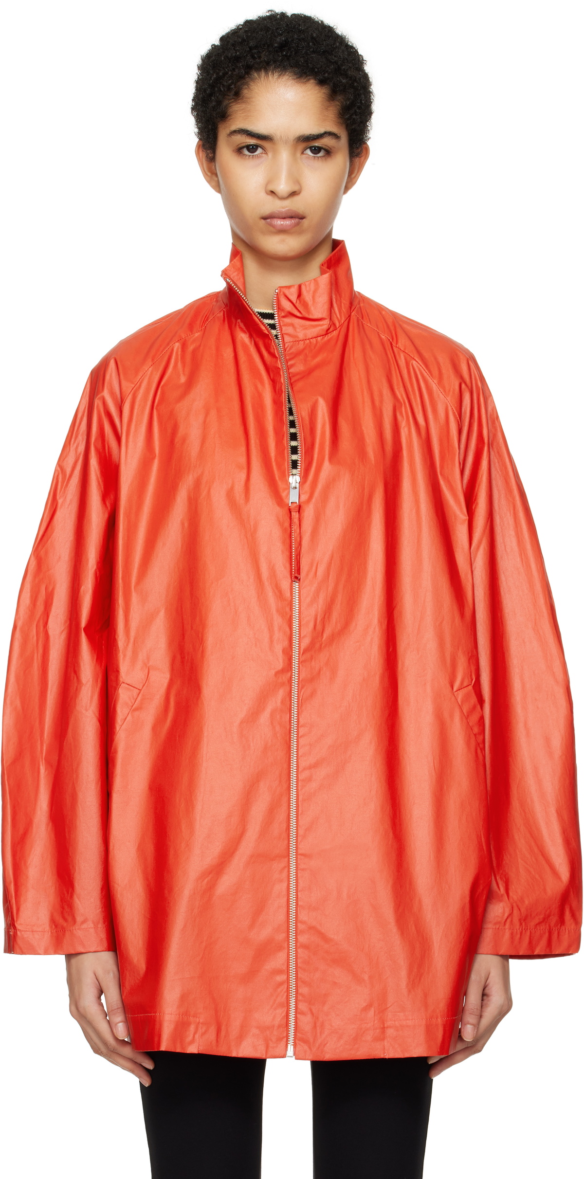 Cordera Red Utility Jacket