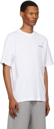 Axel Arigato White Monogram T-Shirt