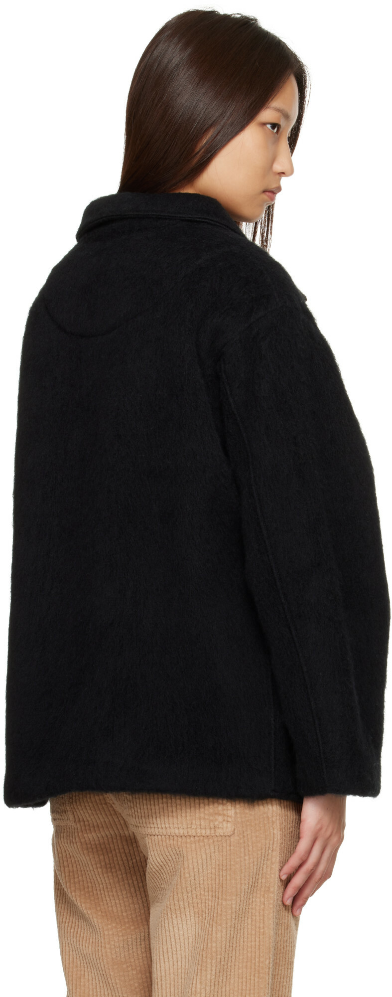 Baserange Black Umma Jacket