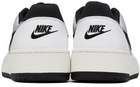 Nike White Full Force Low Sneakers