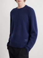 Burberry - Cashmere-Blend Sweater - Blue
