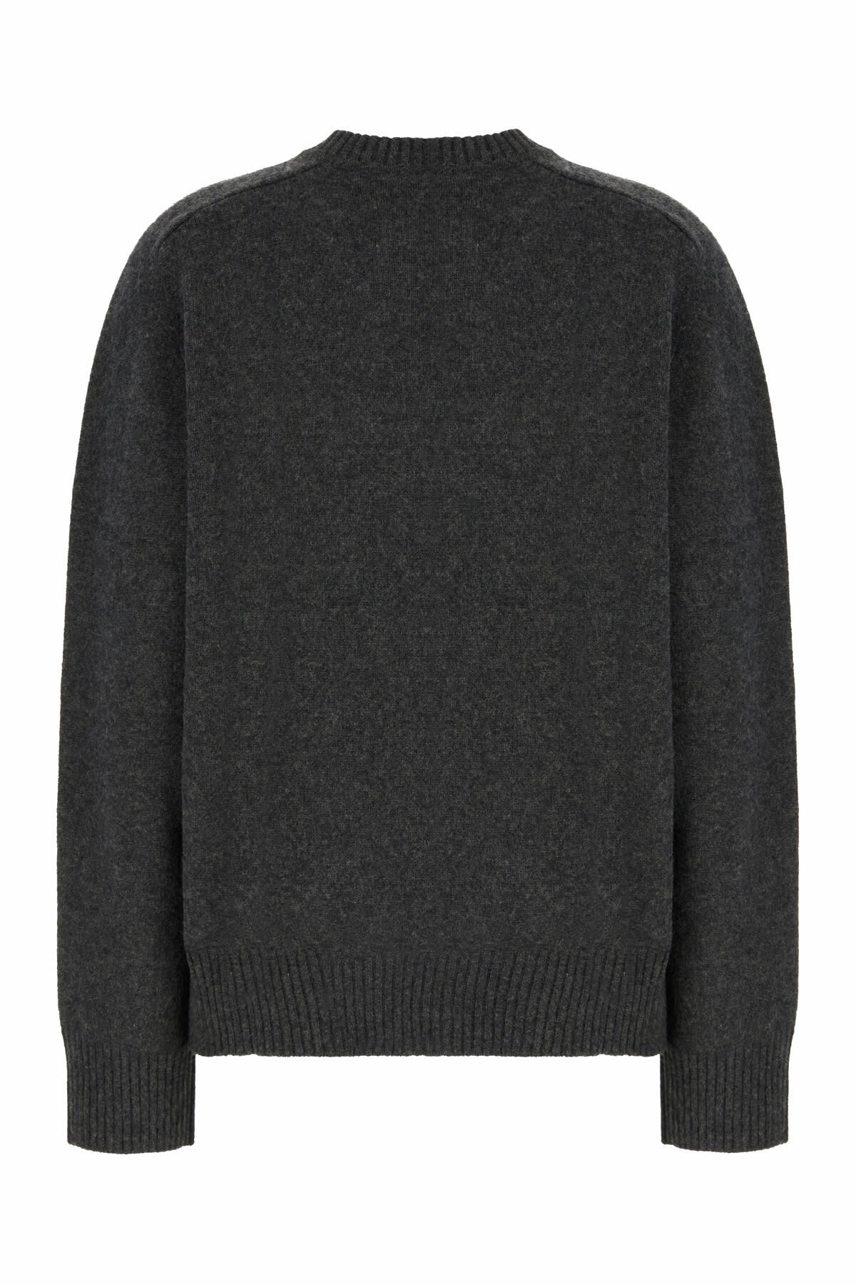 Loulou Studio Charcoal Cashmere Baltra Sweater