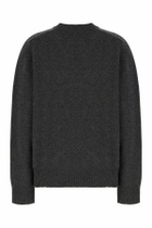 Loulou Studio Charcoal Cashmere Baltra Sweater