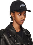Versace Black Embroidered Cap