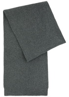 Colorful Standard Wool Scarf - Grey - One Size