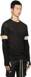 Rick Owens Black Basic T-Shirt