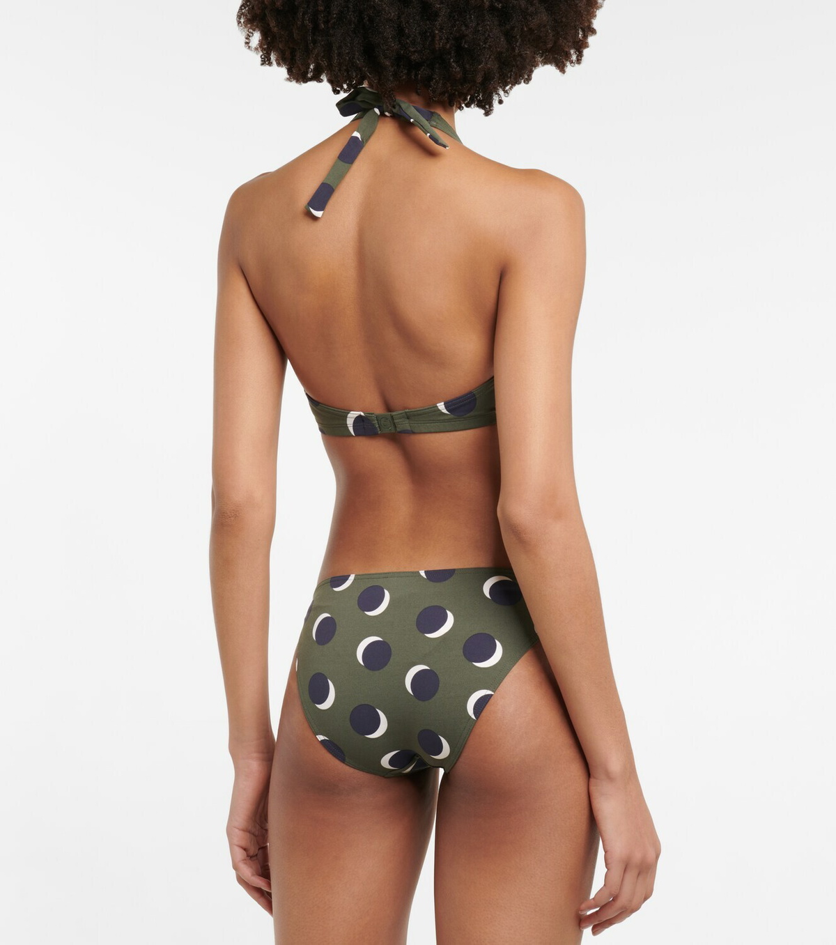 ワンピース水着 ERES Dark Brown Stretch Nylon Bikini Bottom ERES Tribune ワンピース水着 | ブルー | FARFETCH JP