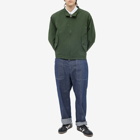 FrizmWORKS Men's Harrington Jacket in Forest Green