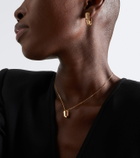 Messika Moderniste 18kt gold pendant necklace with diamonds