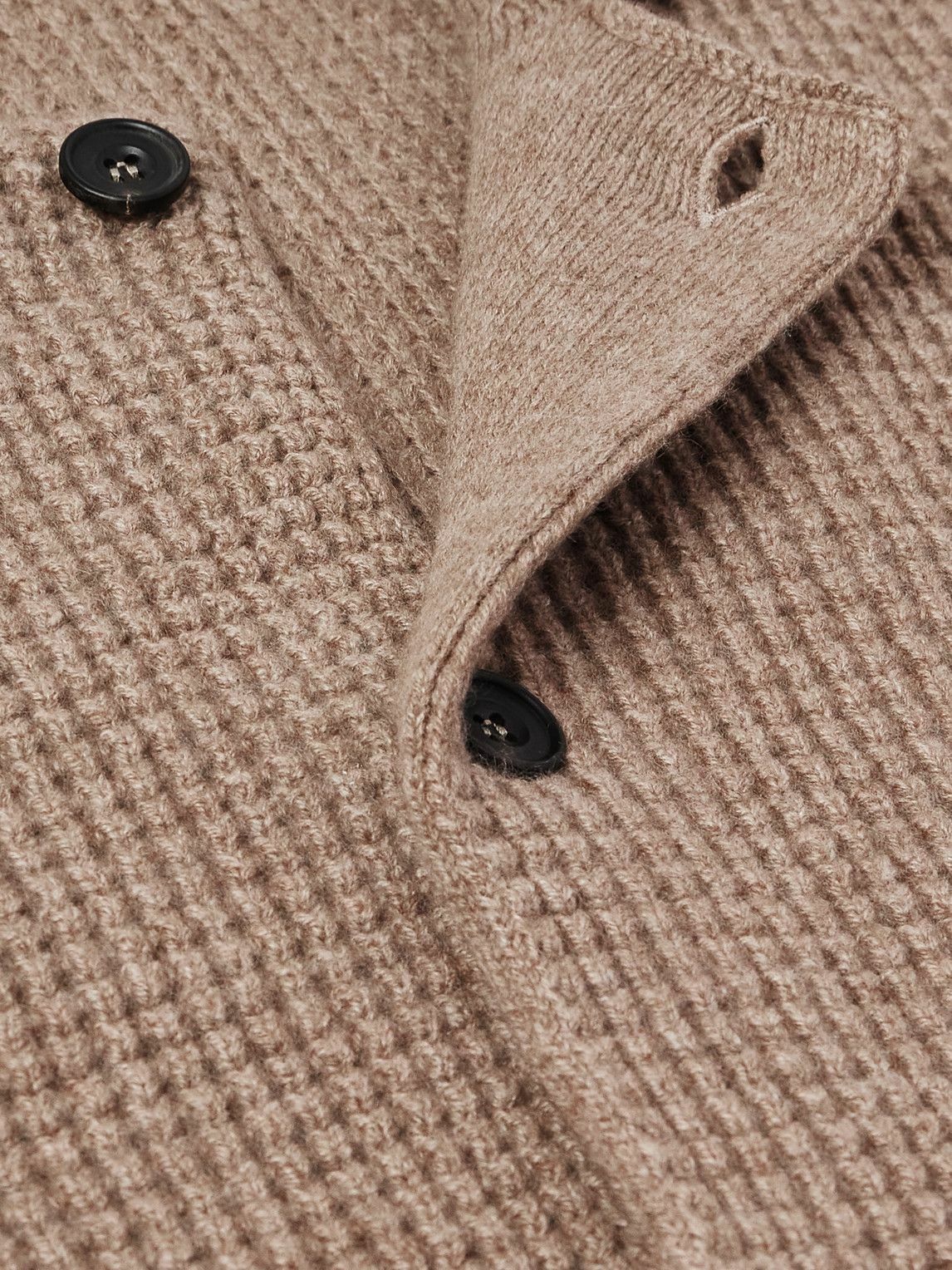 Rubinacci - Cashmere Cardigan - Neutrals