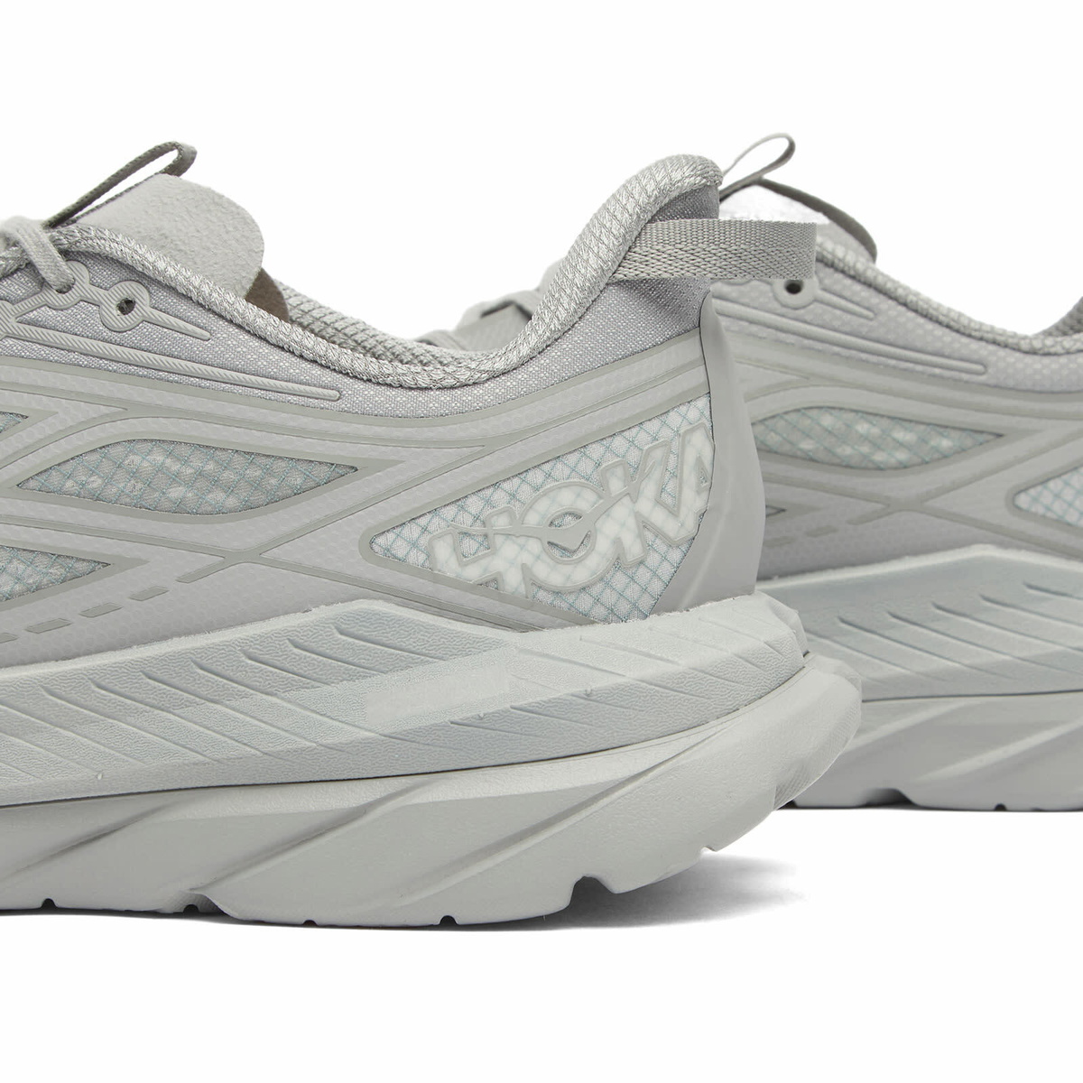 HOKA ONE ONE Men's Mach Remastered Sneaker in Galactic Grey/Galactic Grey