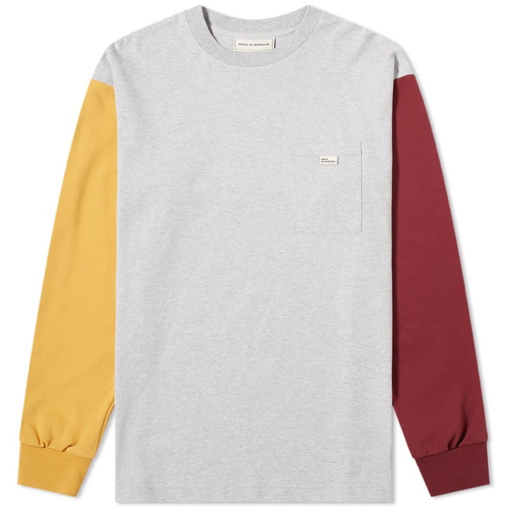 Photo: Drôle de Monsieur Long Sleeve Panel Tee