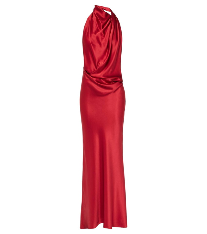 Photo: The Sei Draped silk gown