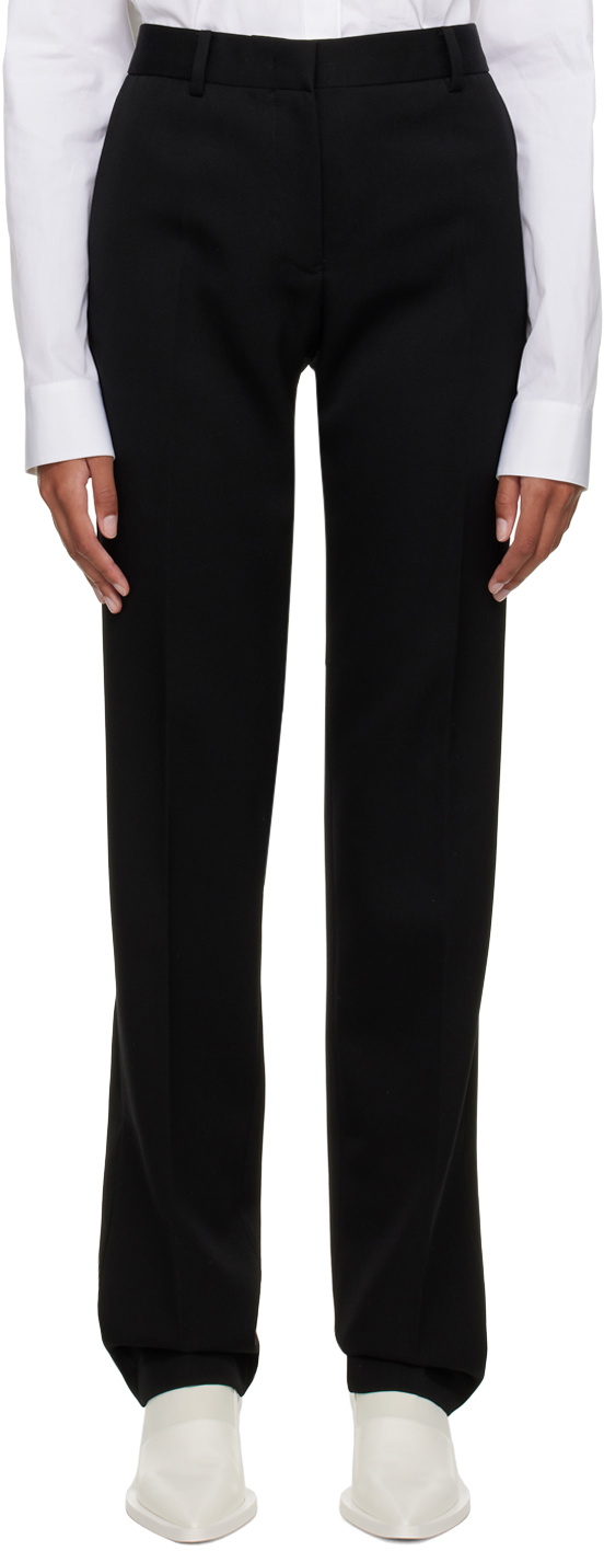 Grain de Poudre Formal Pants