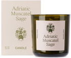 Flamingo Estate Adriatic Muscatel Sage Candle, 8 oz