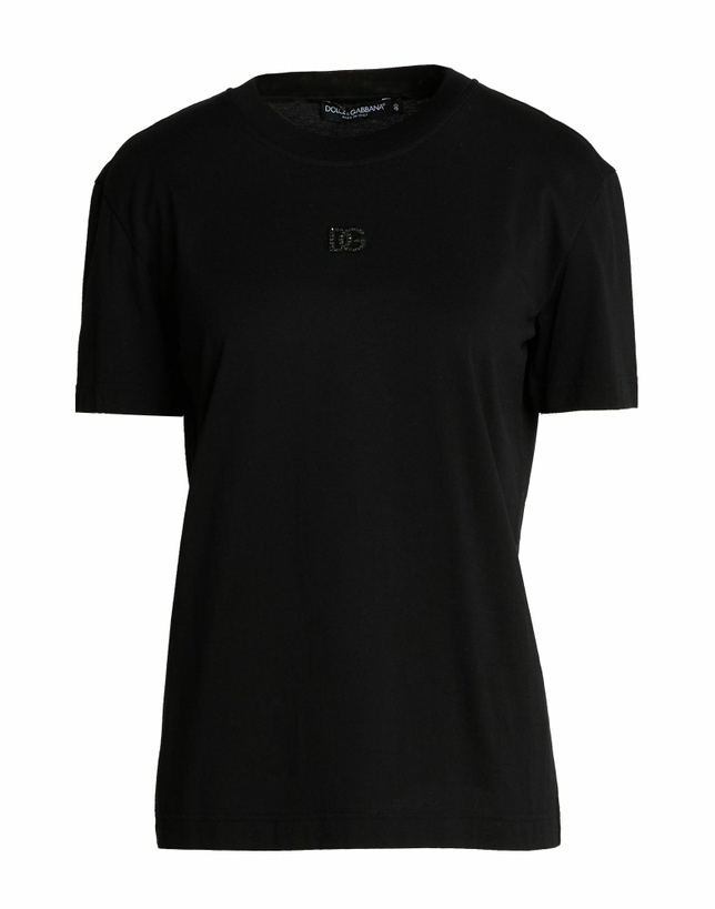 Photo: Dolce & gabbana Womens T-shirt in Black