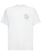 OBJECTS IV LIFE - Progress Logo Print Cotton S/s T-shirt