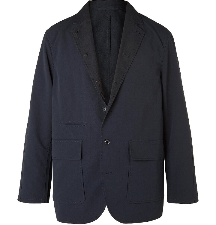 Photo: nanamica - Slim-Fit ALPHADRY Suit Jacket - Blue