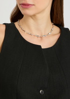 Sapir Bachar Synthesis Sterling Silver Choker - One Size